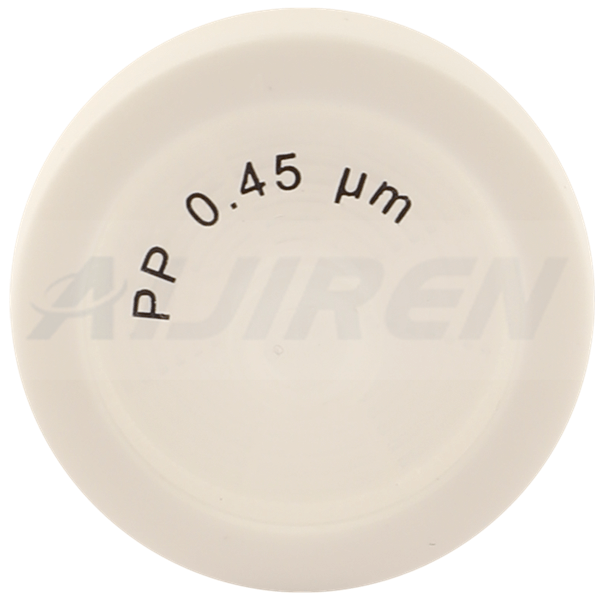 <h3>GH Polypro (GHP) Membrane Disc Filters - Separations</h3>
